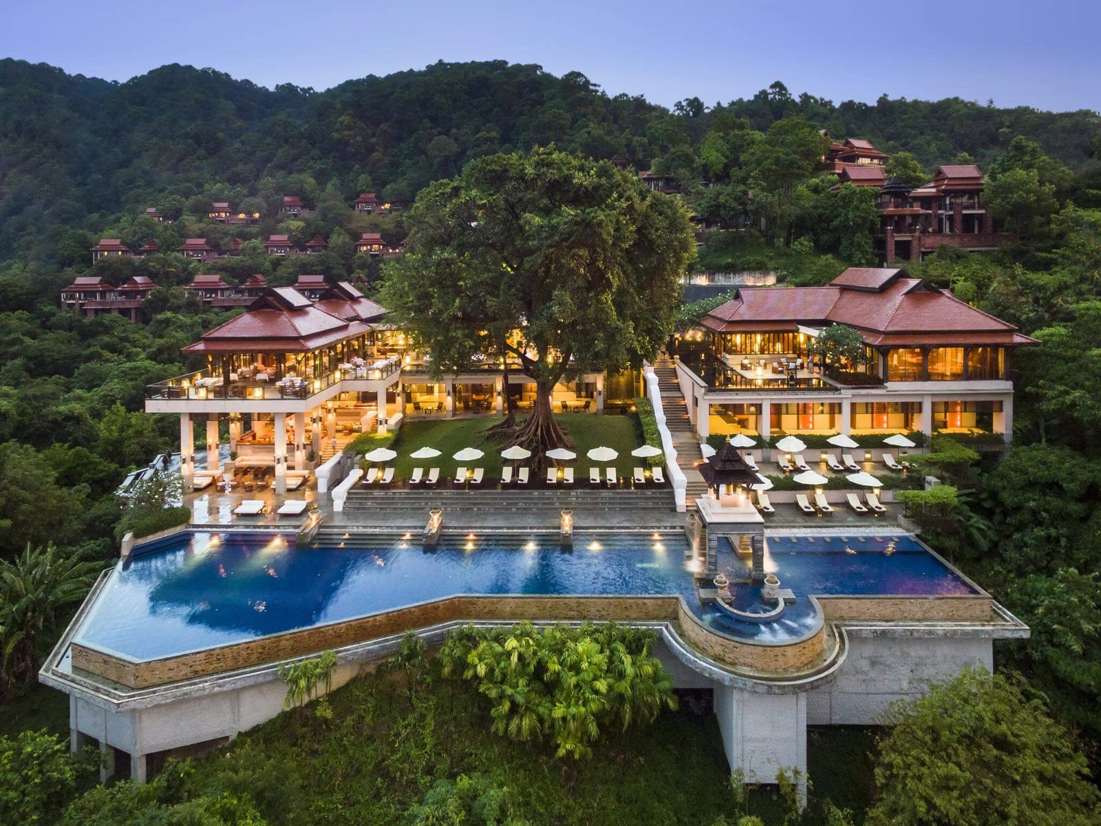 Pictured is the Pimalai Resort & Spa on Koh Lanta 5* Hotel Pimalai Resort & Spa