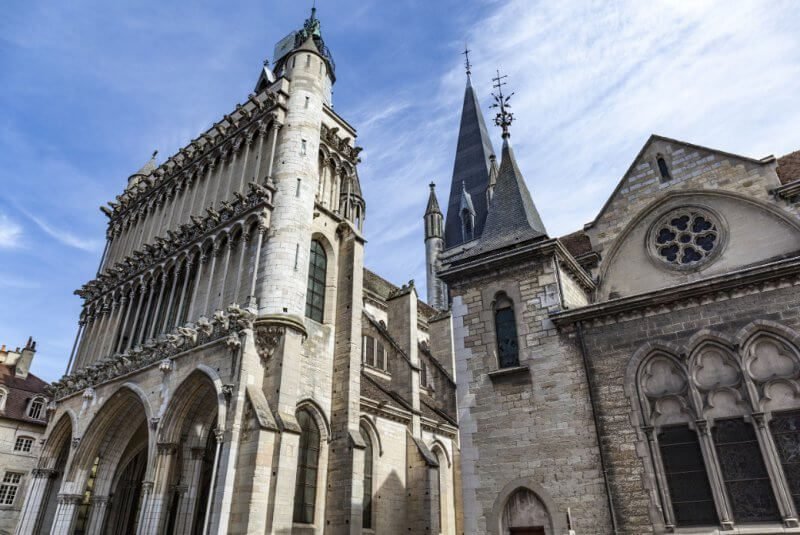 Photo: Notre-Dame de Dijon Church of Our Lady of Dijon