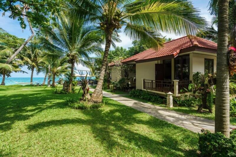 Promtsuk Buri Koh Samui Beach Hotel Photo: Promtsuk Buri Hotel