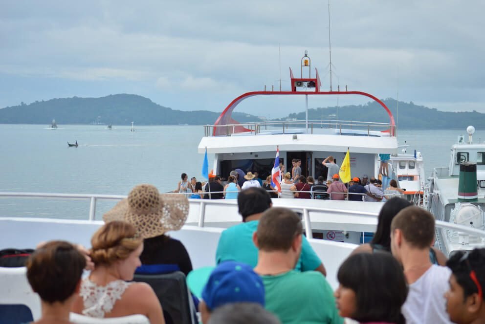 There are ferries from Rassada Pier to Phi Phi Dong Island from Phuket Phuket to Phi Phi Don by ferry