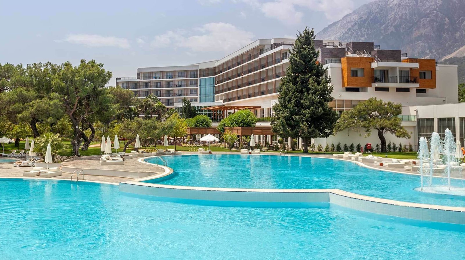 Rixos Sungate 5* swimming pool, Beldibi Rixos Sungate Hotel Complex