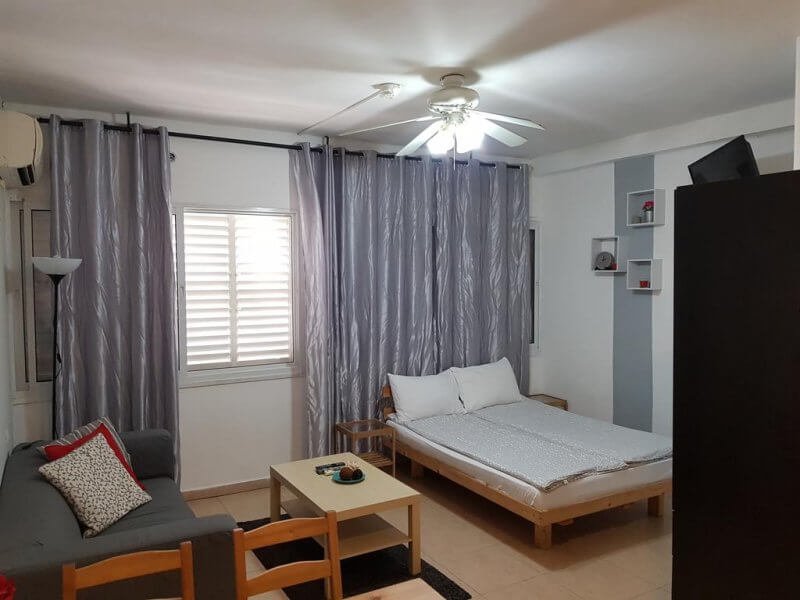 Double Room at Rothschild Apartments in Petah Tikva, Israel Double Room at Rothschild Apartments in Petah Tikva