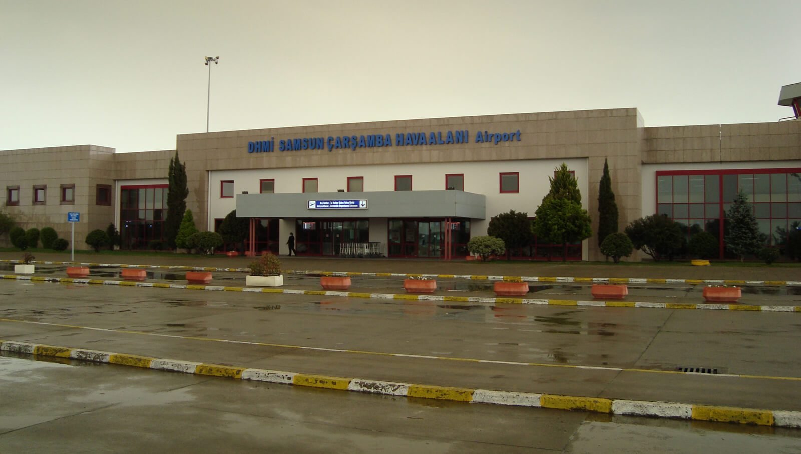 Pictured is Carsamba Airport Carsamba Airport