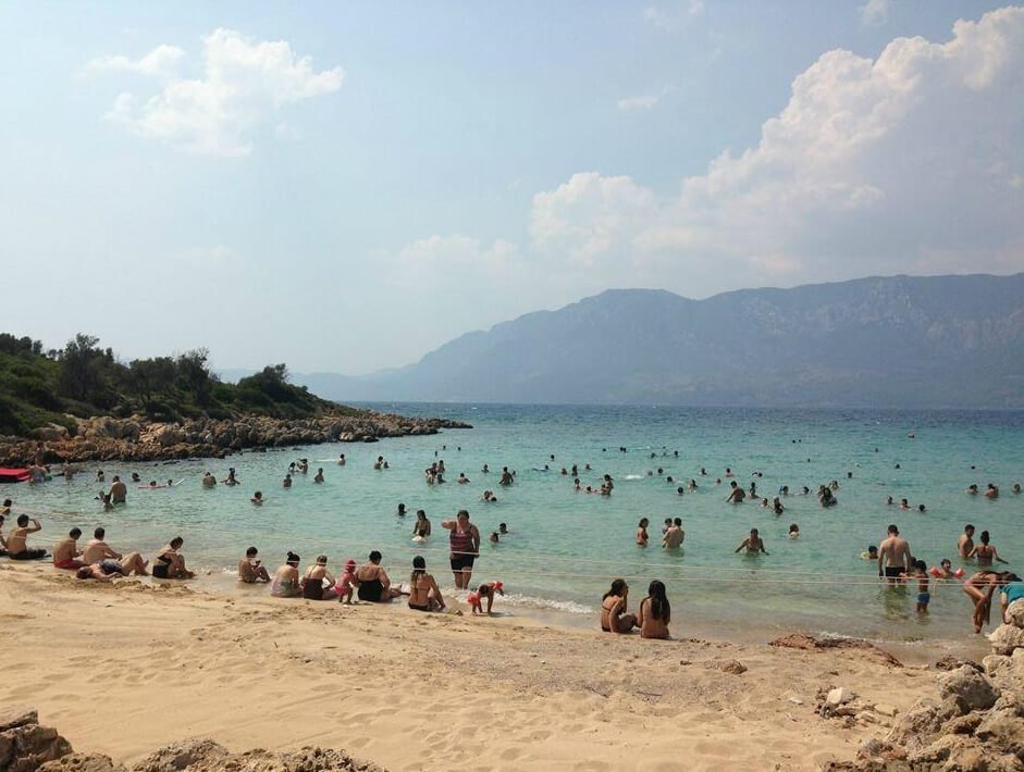 Photo of Cleopatra Island beach Cleopatra Island (Sedir Island)