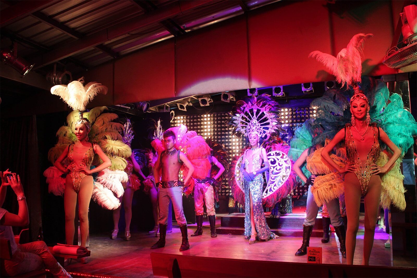 Cabaret is a traditional show for Thai culture Koh Samui Cabaret