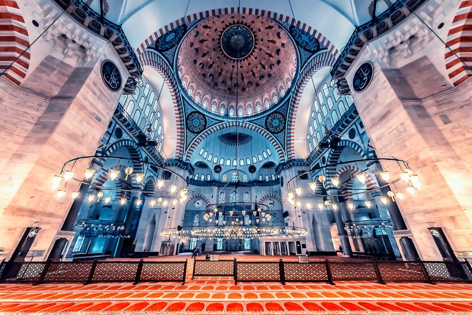 Suleymaniye Mosque, Istanbul
