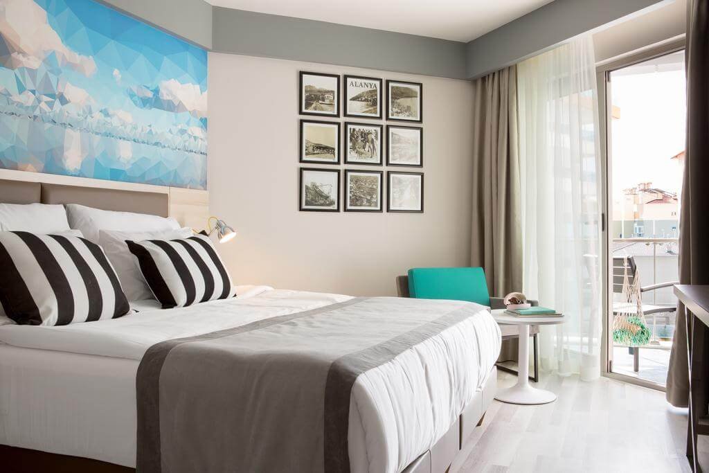 Interior of a room in 5* Sunprime C-Lounge-Adult Only hotel, Alanya Sunprime C-Lounge - Adult Only Hotel Room