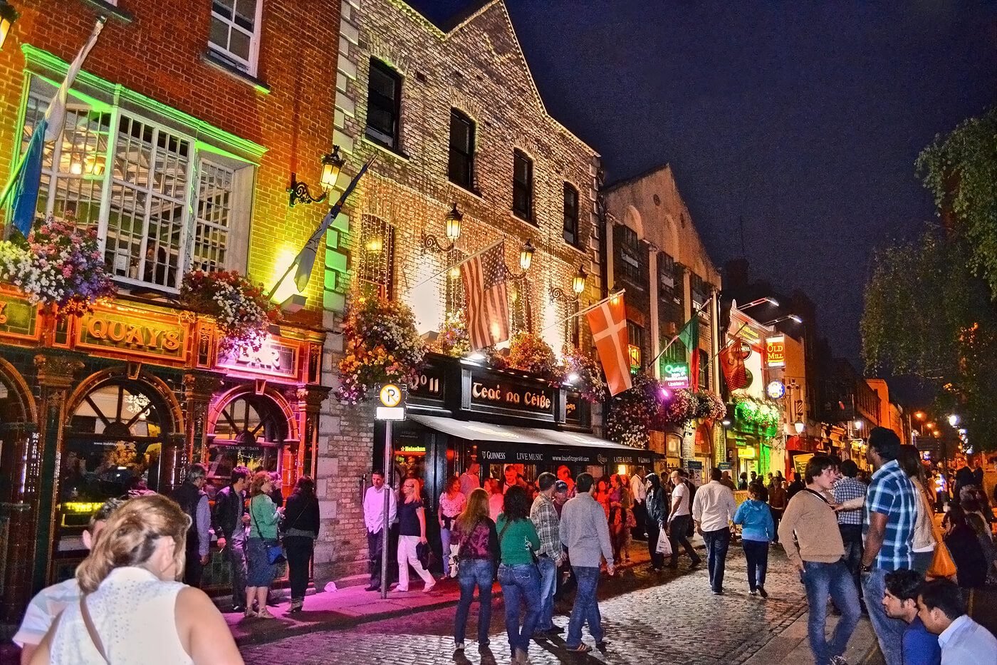 Temple Bar Night District Temple Bar