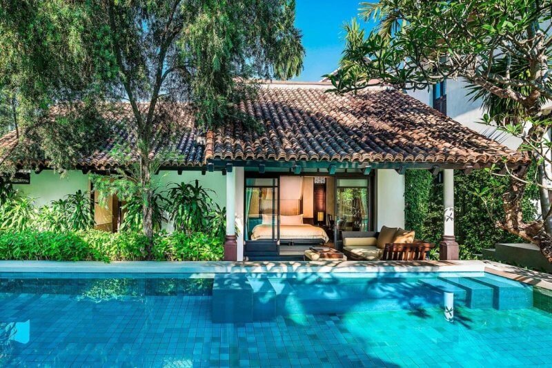 Pool and bungalow photos at The Lamai Samui-formerly Le Méridien Koh Samui Resort & Spa Villa at The Lamai Samui-formerly Le Méridien on Lamai Beach