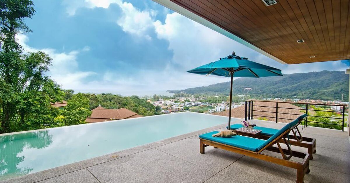 Villa Tantawan Resort & Spa with pool and beautiful views Villa Tantawan Resort & Spa