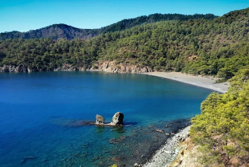 Photo of Cleopatra Bay, Tekirova Cleopatra's Cove