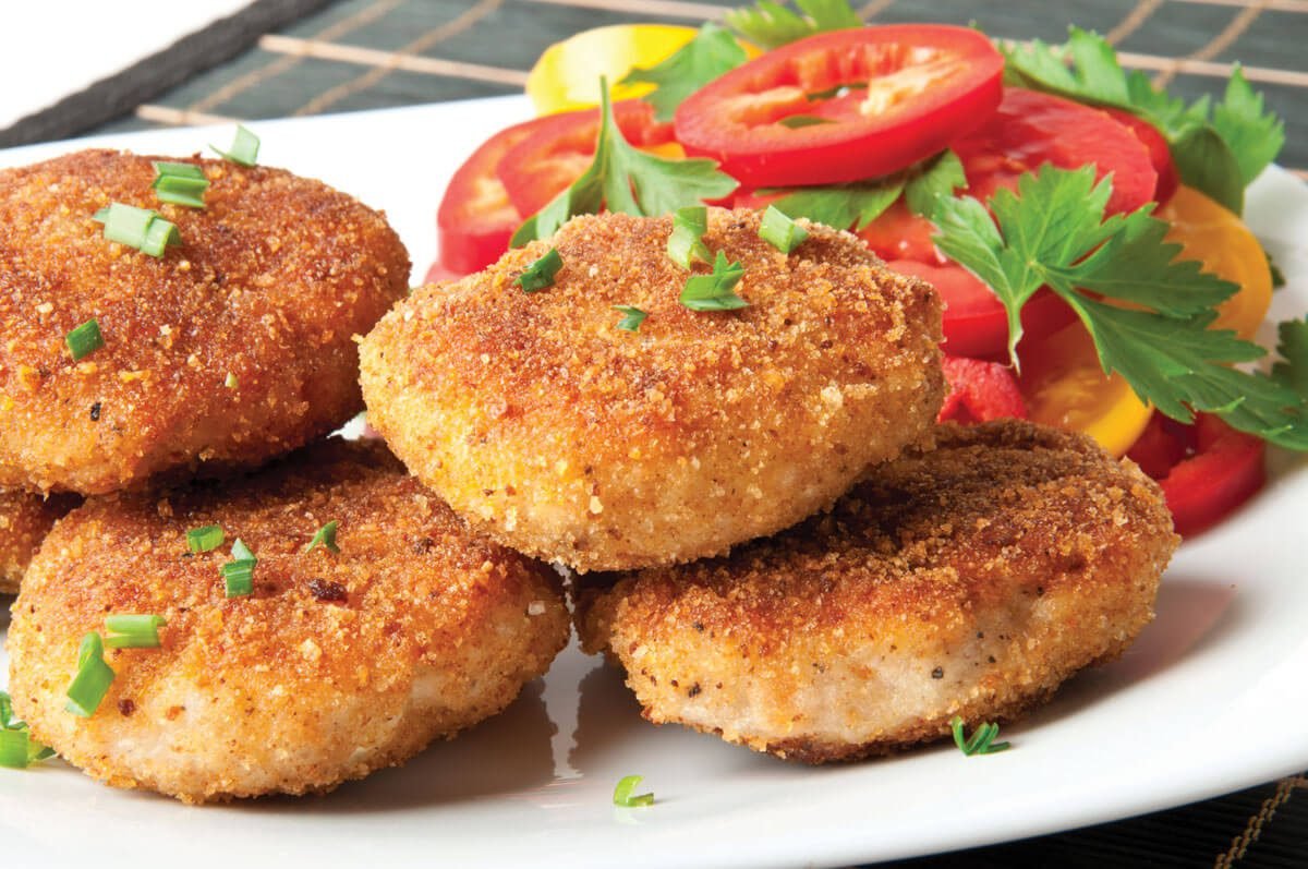 Photos of Flemish fish cutlets Flemish fish cutlets