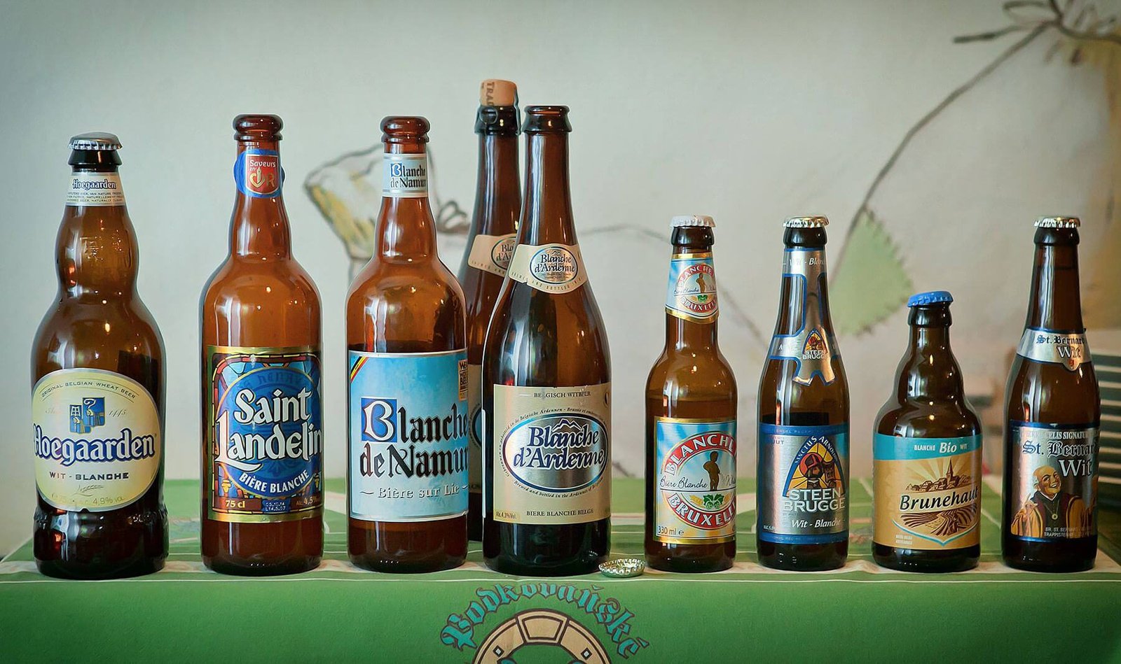 Photos of Belgian beer Belgian beer