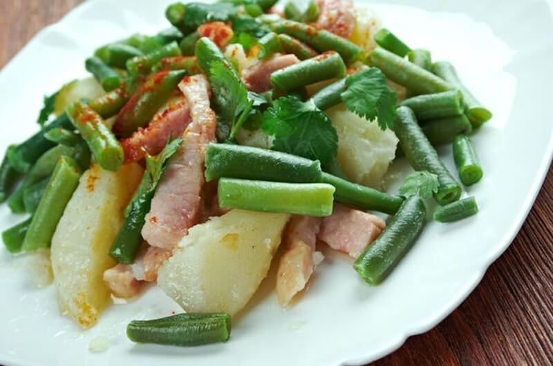 Photo of Liege green bean salad Liege green bean salad