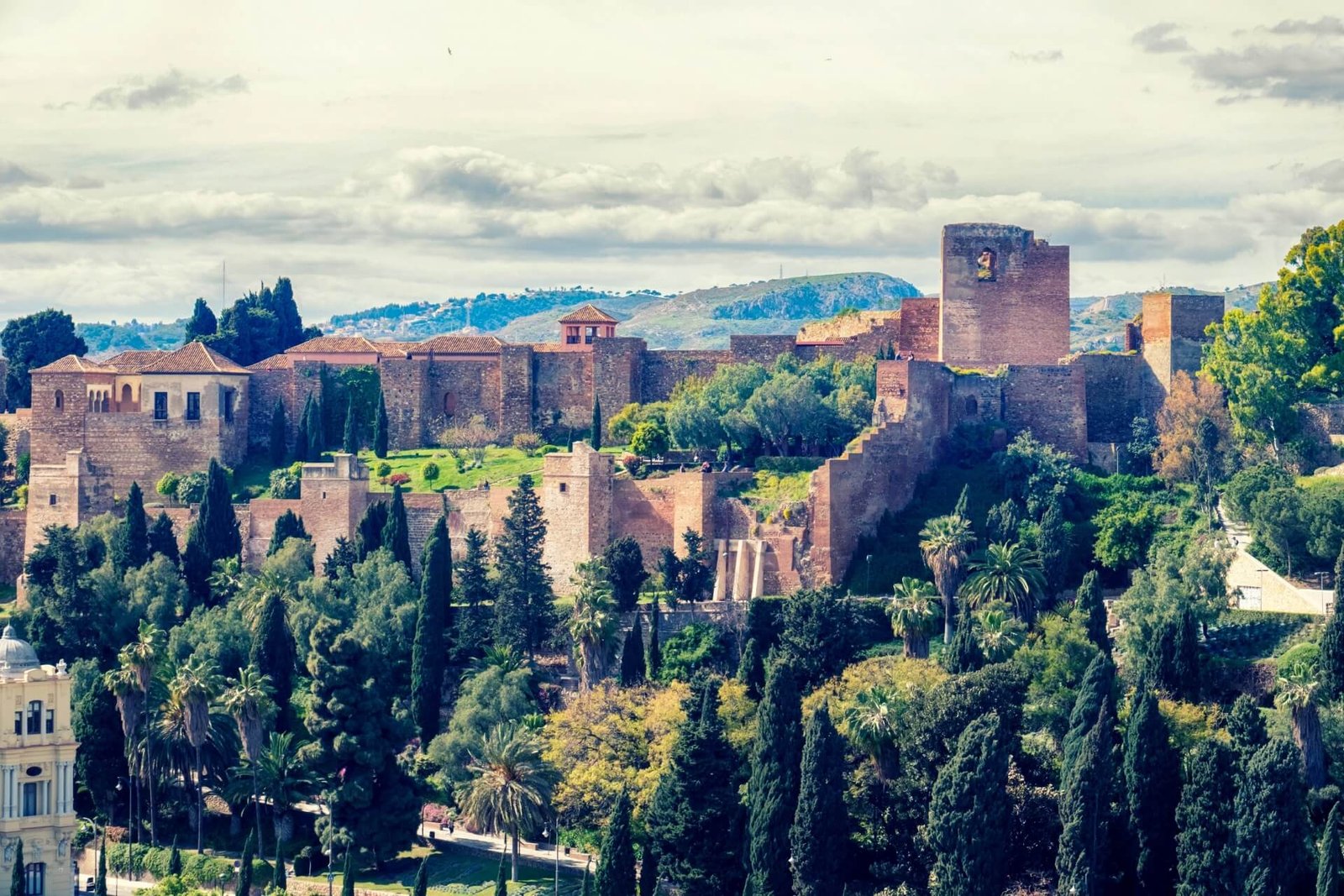 Hibralfaro Fortress, Malaga