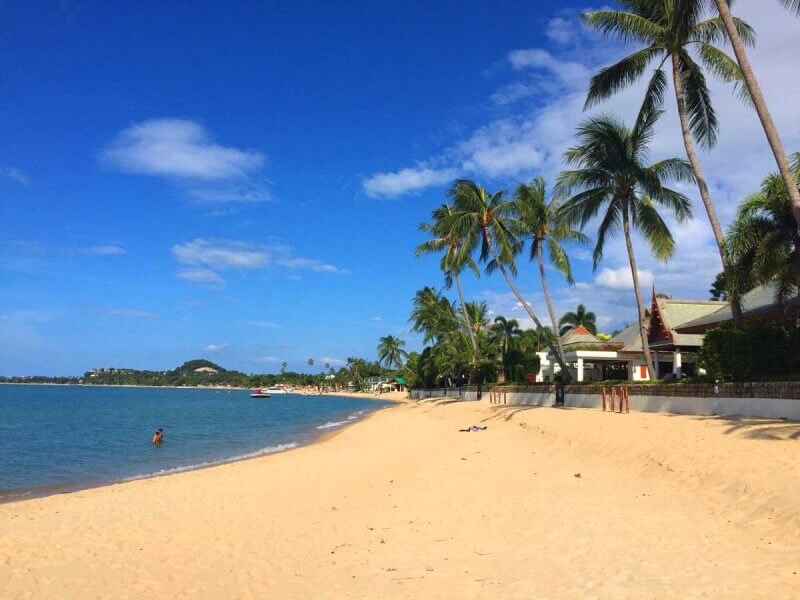 Pictured is Maenam Beach Manaem Beach Koh Samui