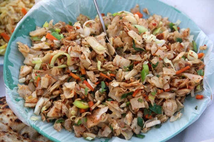Vegetarian Sri Lankan Kottu Vegetarian kottu