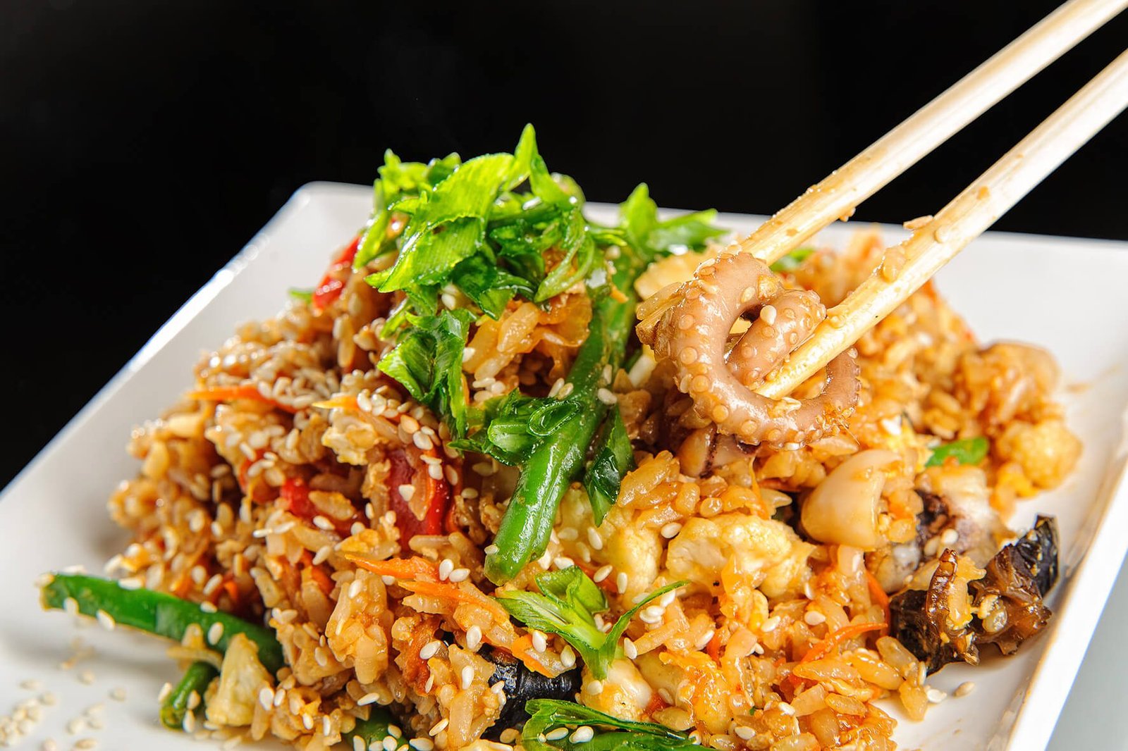 Fried rice with shrimp Fried rice