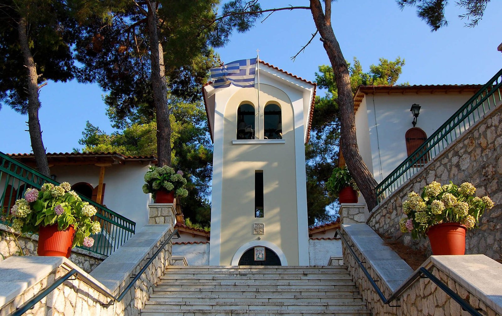 Monastery Panagia Faneromeni, in Lefka Faneromeni Monastery
