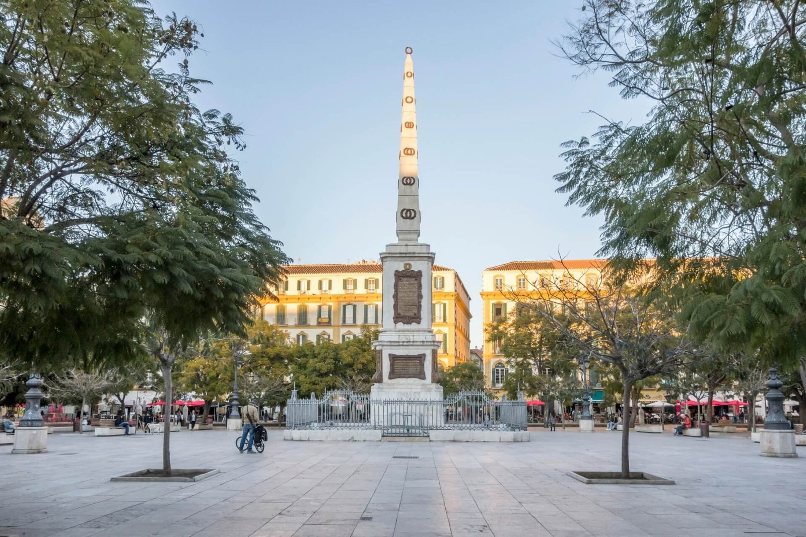 Merced Square, Malaga