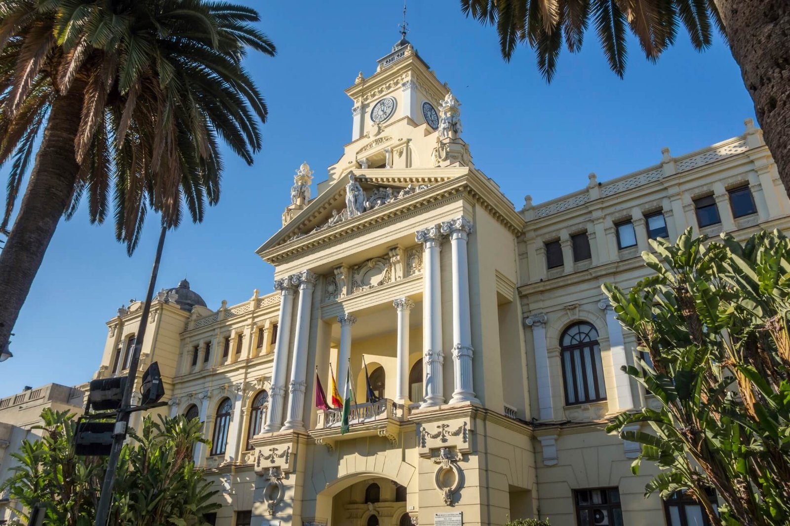 City Hall, Malaga