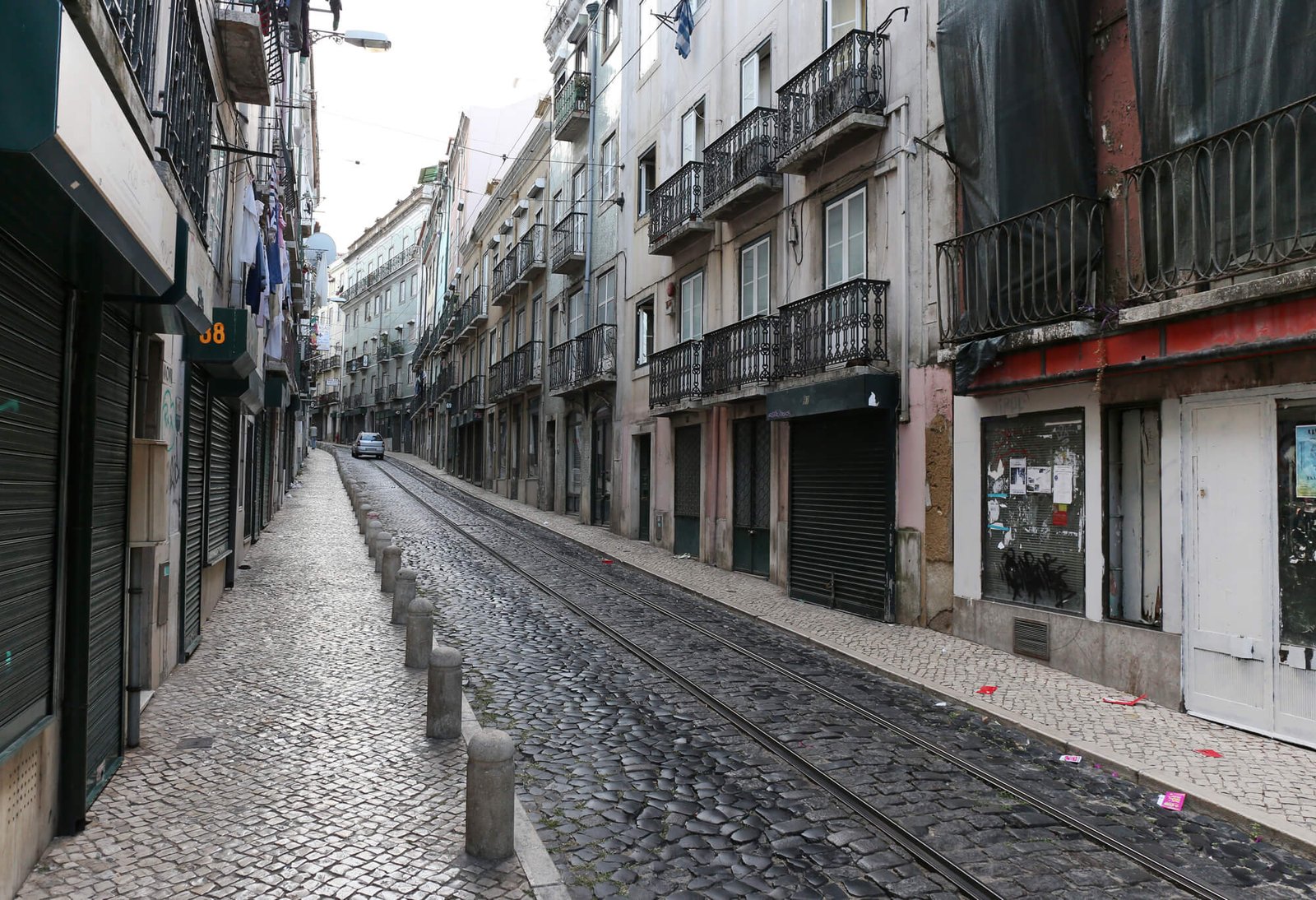 Photo of the Mouraria quarter, Lisbon Mouraria Quarter