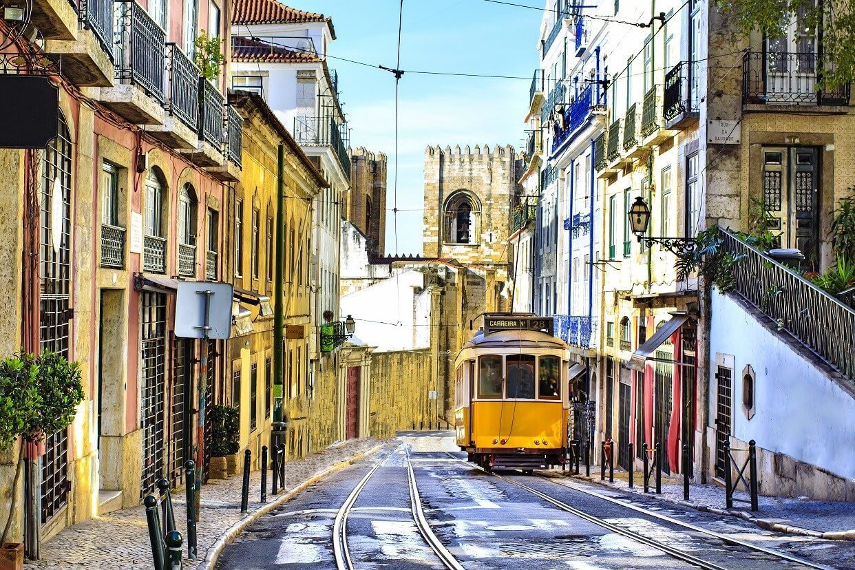 Photo of the Alfama district, Lisbon Alfama Quarter