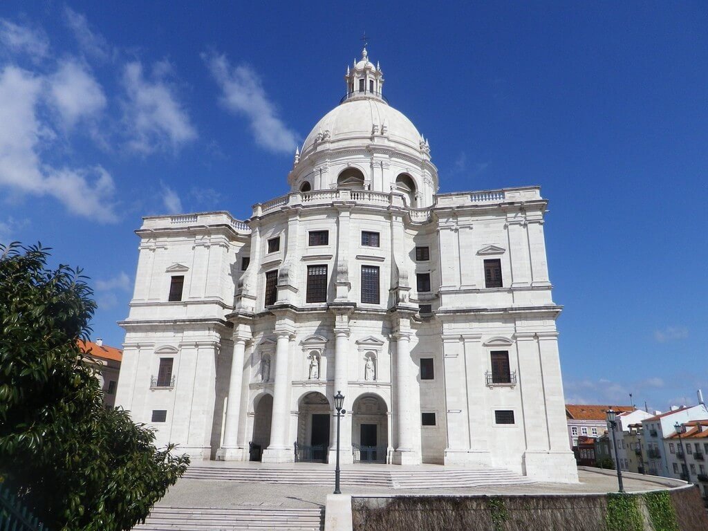 Photo of the Temple of Santa Engracia, Lisbon Temple of Santa Engracia