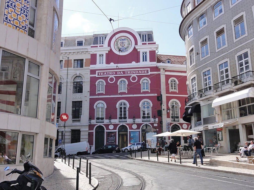 Chiado district in Lisbon Chiado Quarter
