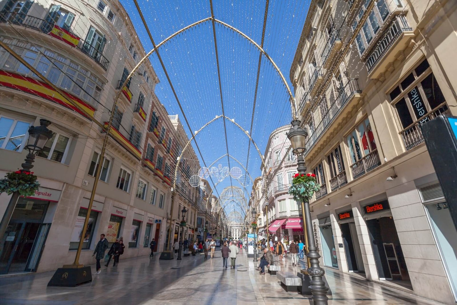 Marques de Larios Street, Malaga