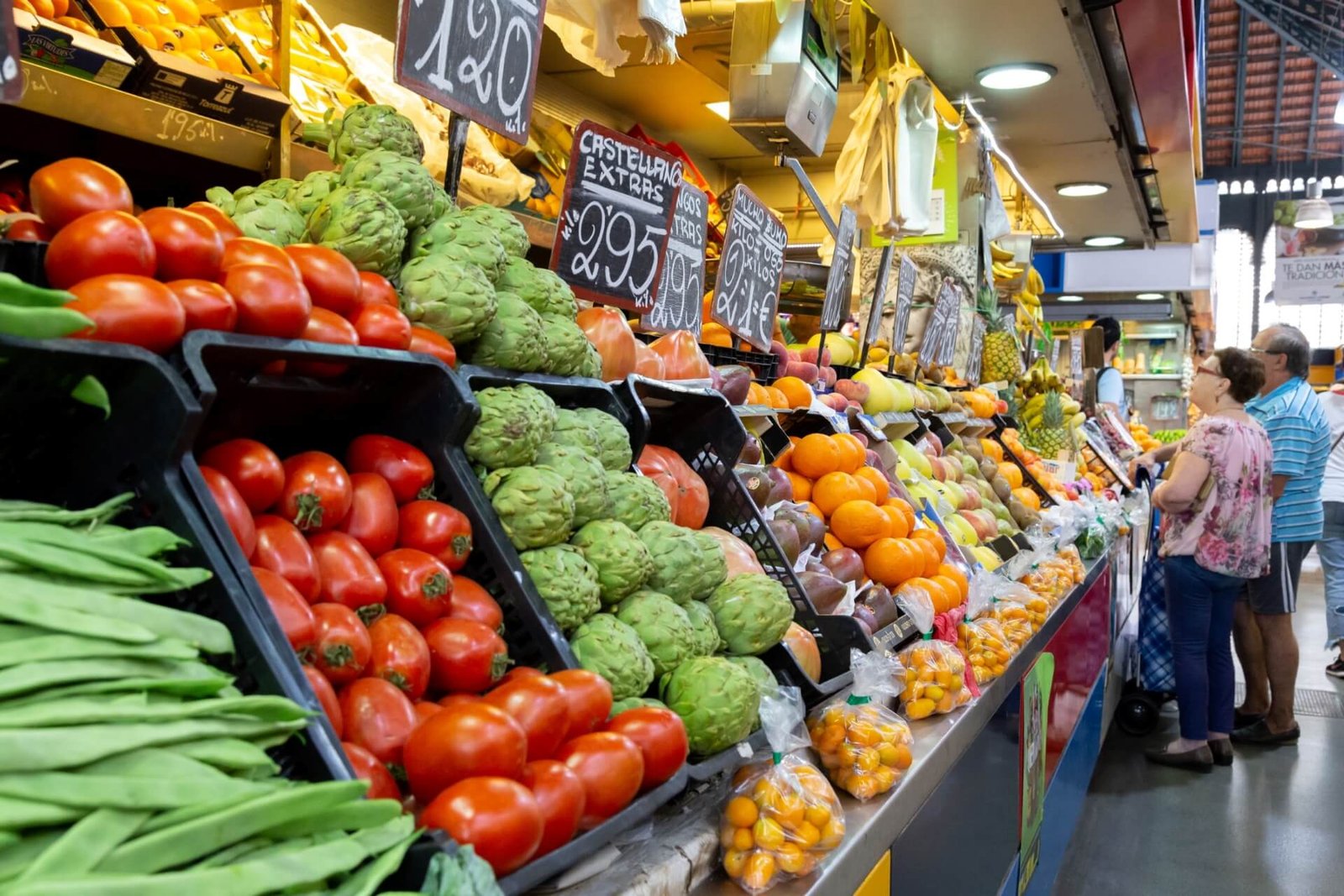 Central Market of Atarazanas, Malaga