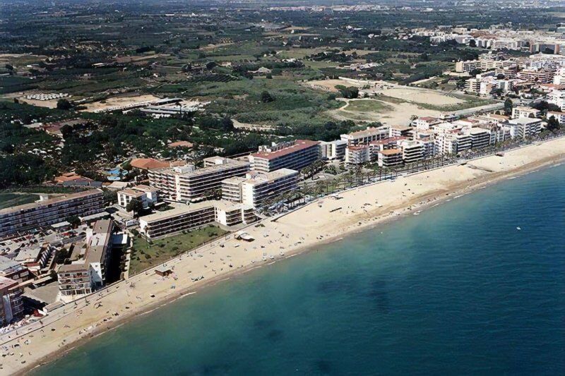 Ponent Beach in Salou Ponent Beach