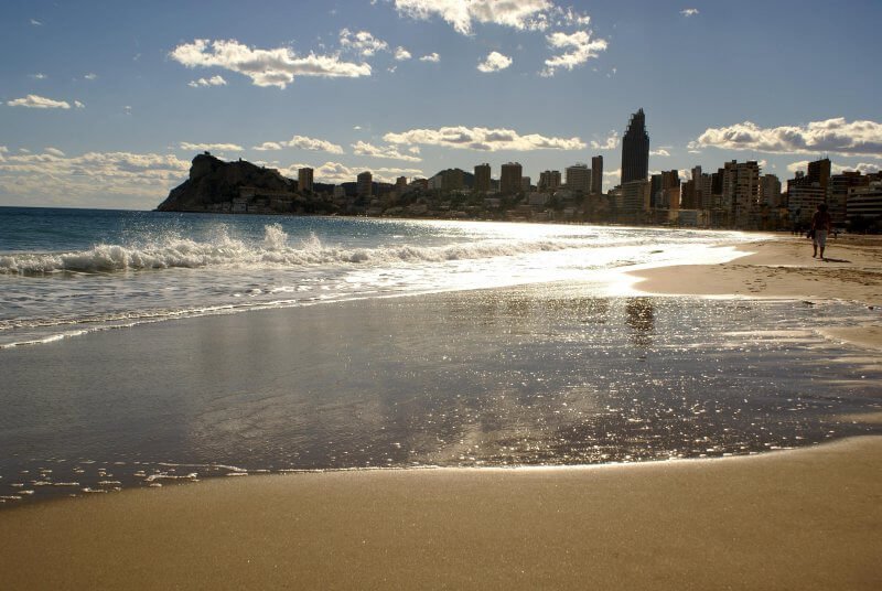 Poniente Beach