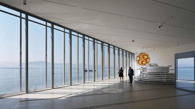 Botín Art Center inside