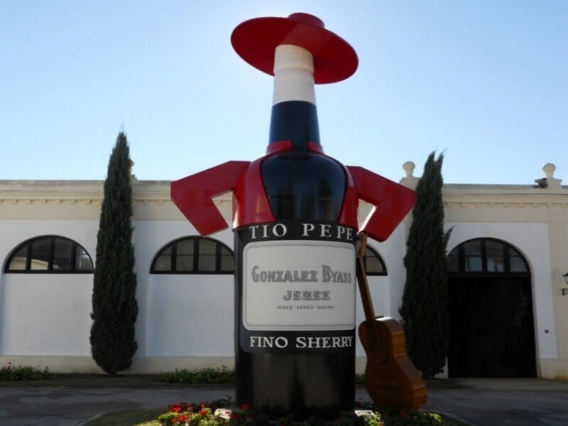 Tio Pepe in Jerez Tio Pepe