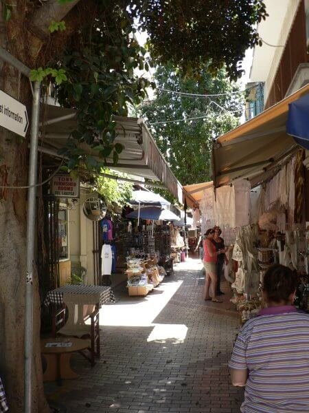 Laiki Gitonia quarter in Nicosia, Cyprus Laiki Gitonia Quarter