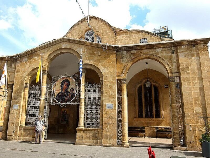 Phaneromeni Church in Nicosia, Cyprus Phaneromeni Church