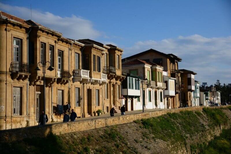 Arabahmet area in Nicosia, Cyprus Arabakhmet District