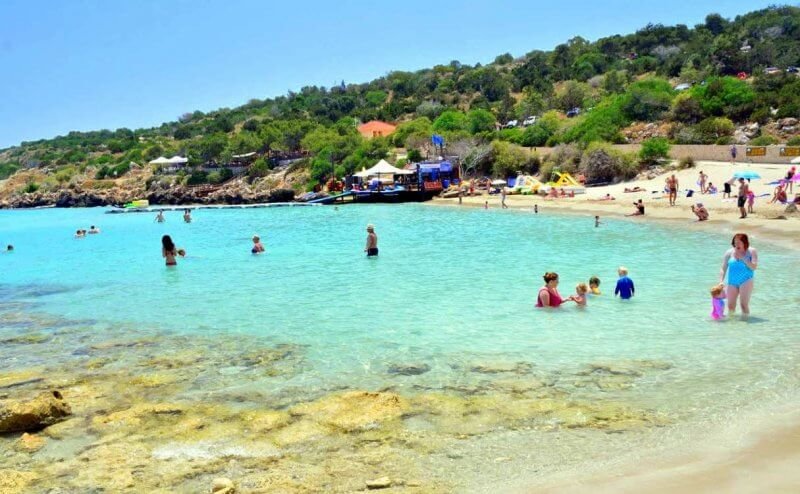 Konnos Bay Beach, Cyprus Konnos Bay