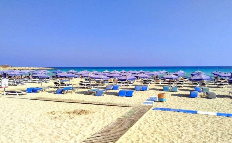 Landa Beach, Cyprus Landa Beach