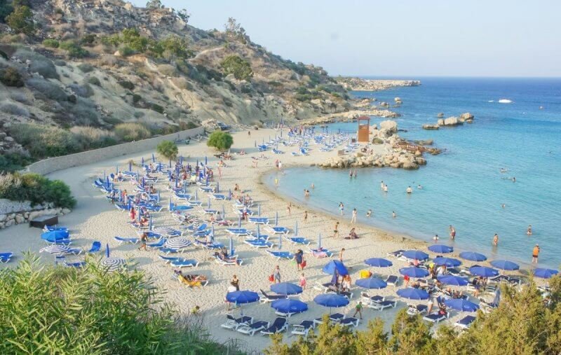 Silver Beach view, Cyprus Silver Beach