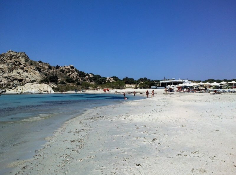 Mikri Vigla Beach in Naxos Mikri Vigla Beach