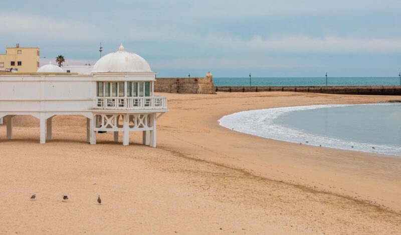 La Caleta in Cadiz La Caleta