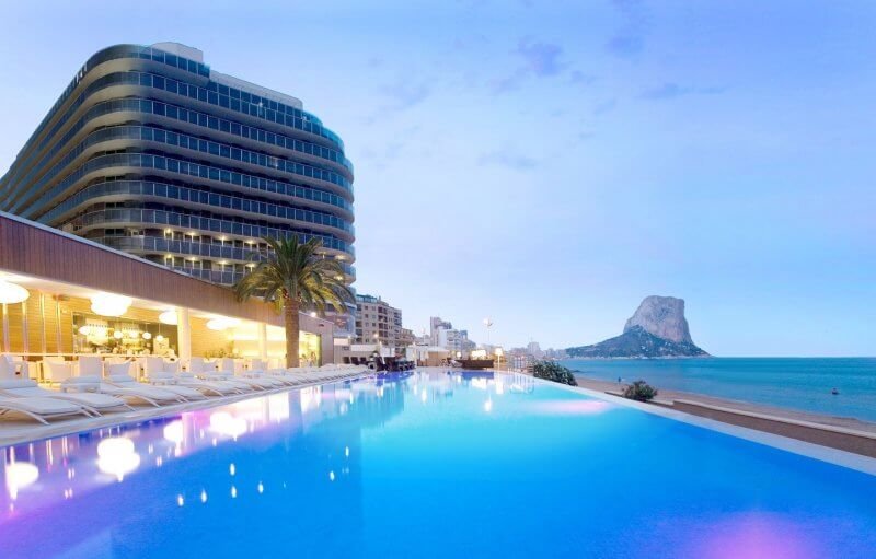 Hotel in Calpe