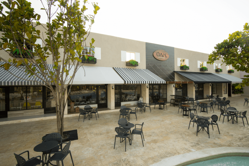 Cafe in Juan Dolio, Dominican Republic Cafe in Juan Dolio