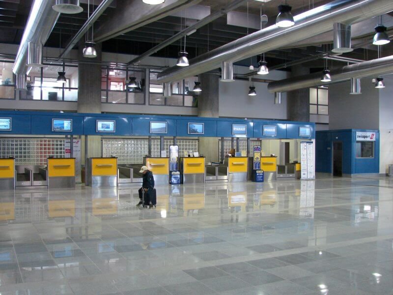 Volos Airport Volos Airport, Greece