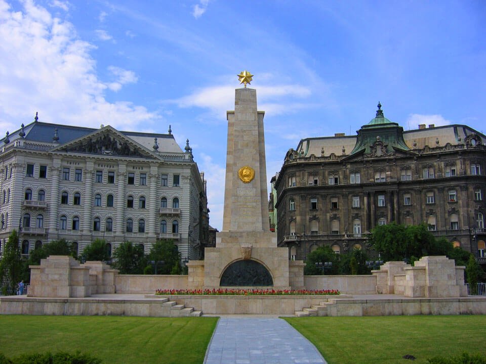 Freedom Square, Budapest