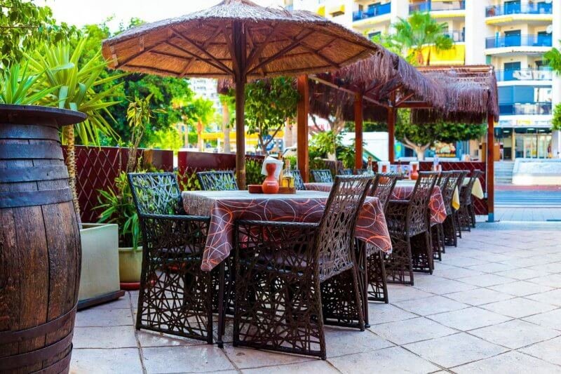 Cafe in Benidorm