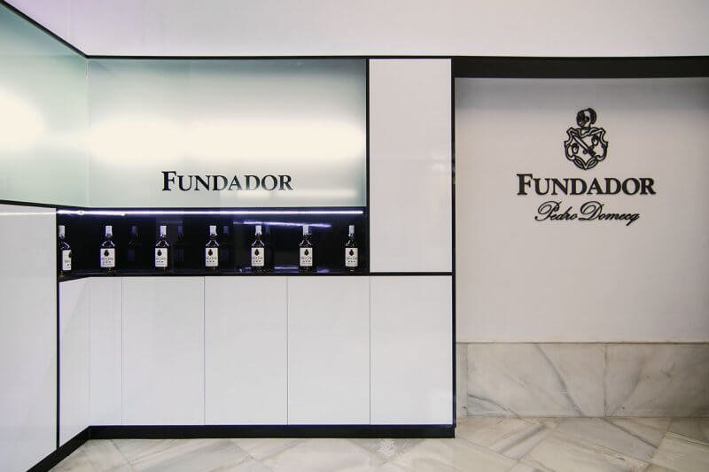 Bodega Fundador in Jerez Bodega Fundador