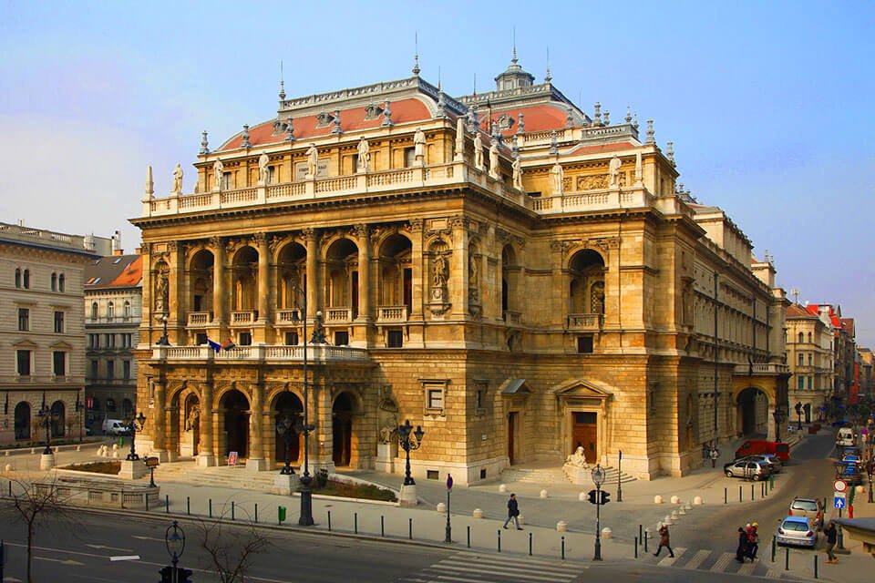 Hungarian State Opera House, Budapest